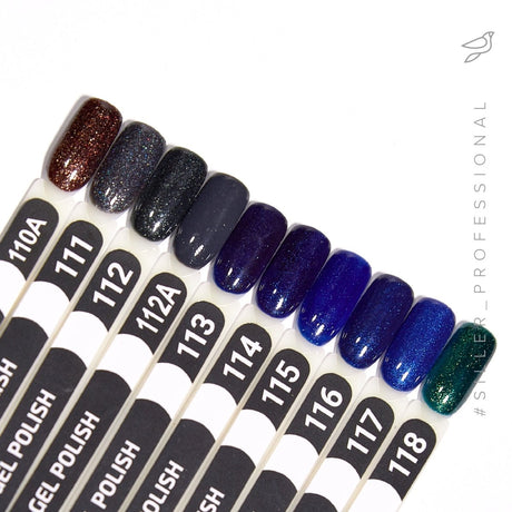Siller Gel Polish №117 8ml - www.texasnailstore.com