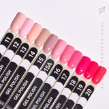 Siller Gel Polish №16 (8ml) - www.texasnailstore.com