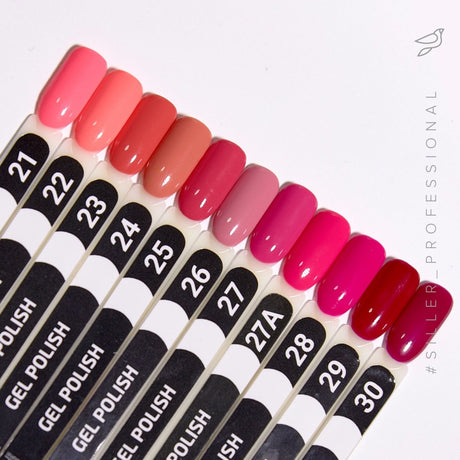 Siller Gel Polish №27 8ml - www.texasnailstore.com