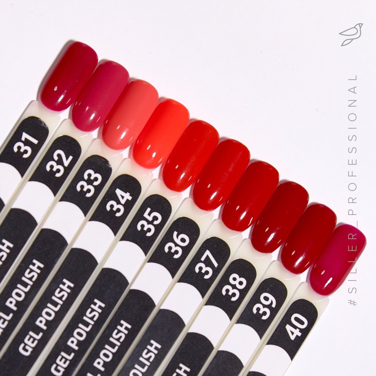 Siller Gel Polish №35 (8ml) - www.texasnailstore.com