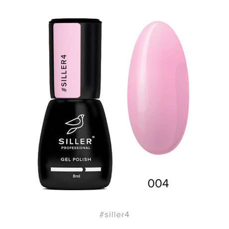 Siller Gel Polish №4 8ml - www.texasnailstore.com