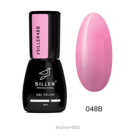 Siller Gel Polish №48B 8ml - www.texasnailstore.com