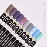 Siller Gel Polish №63A 8ml - www.texasnailstore.com