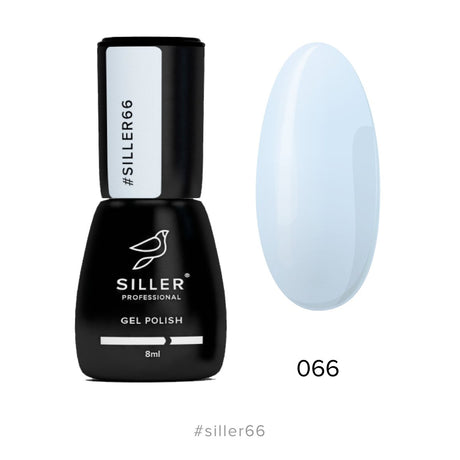 Siller Gel Polish №66 8ml - www.texasnailstore.com