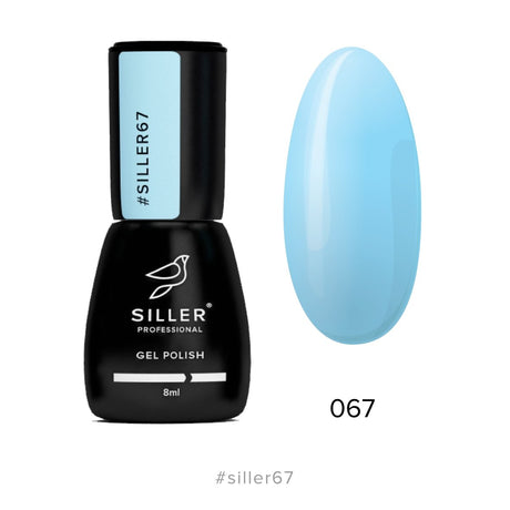 Siller Gel Polish №67 8ml - www.texasnailstore.com