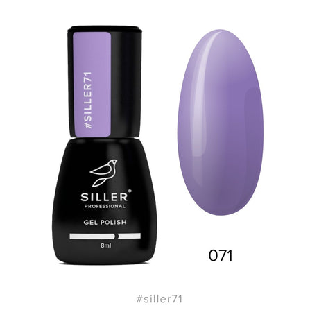 Siller Gel Polish №71 8ml - www.texasnailstore.com