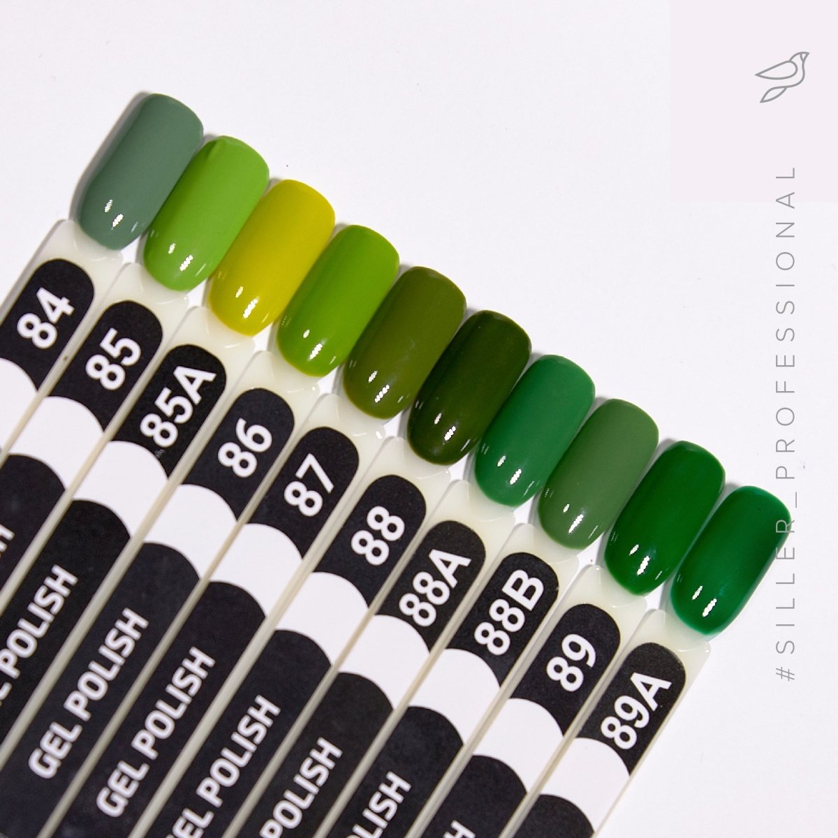 Siller Gel Polish №88A (8ml) - www.texasnailstore.com
