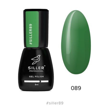 Siller Gel Polish №89 (8ml) - www.texasnailstore.com