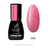 Siller Gel Polish Brilliant Shine №9 8ml - www.texasnailstore.com