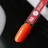 Siller Gel Polish Skittles №2(8ml) - www.texasnailstore.com