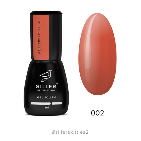 Siller Gel Polish Skittles №2(8ml) - www.texasnailstore.com