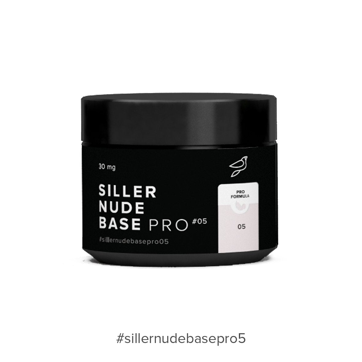 Siller Nude Base Pro №5 30ml - www.texasnailstore.com