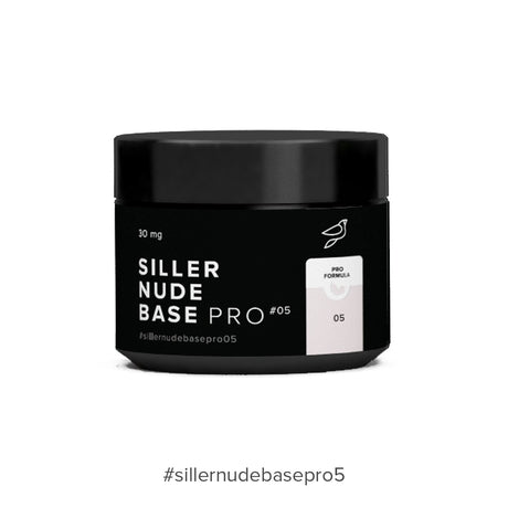 Siller Nude Base Pro №5 30ml - www.texasnailstore.com