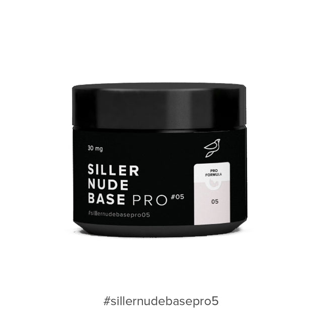 Siller Nude Base Pro №5 30ml - www.texasnailstore.com