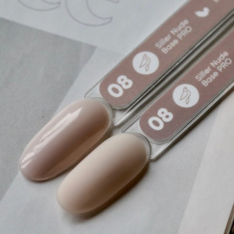Siller Nude Base Pro №8 15ml - www.texasnailstore.com