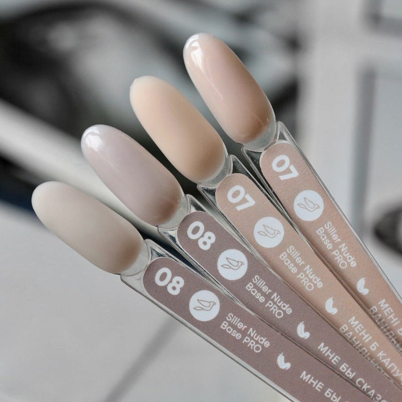 Siller Nude Base Pro №8 15ml - www.texasnailstore.com