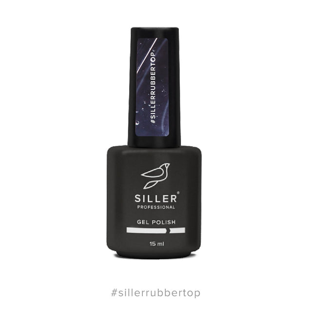 Siller Rubber Top (15 ml) - www.texasnailstore.com