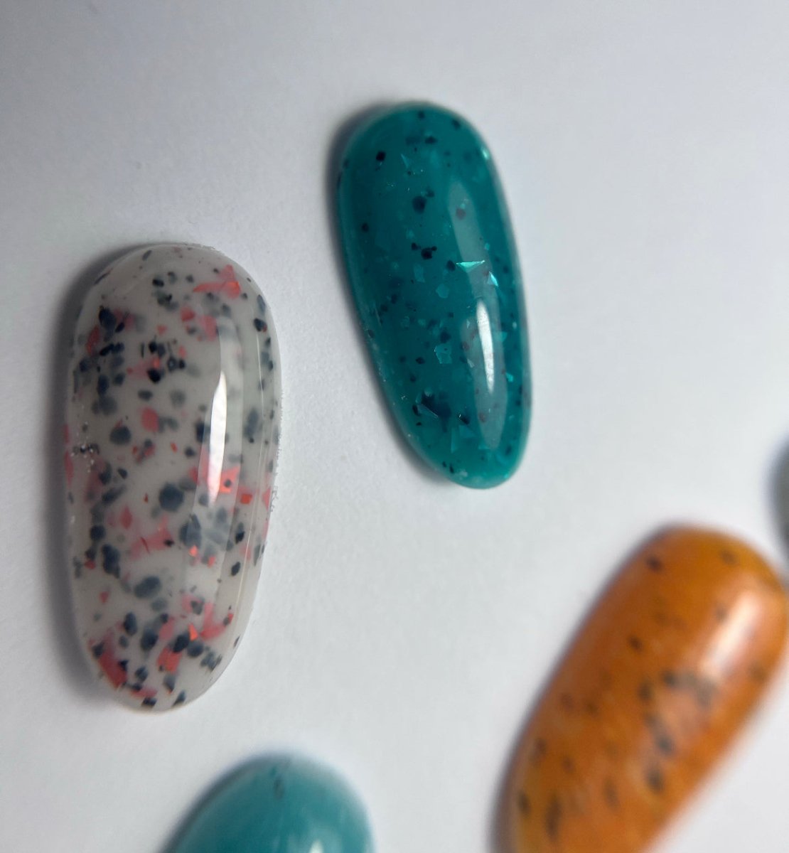 Siller Terrazzo Base #2 (8ml) - www.texasnailstore.com