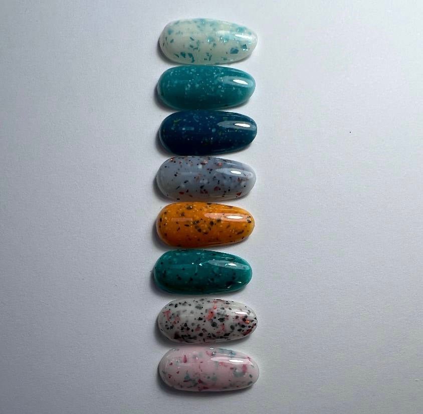 Siller Terrazzo Base #2 (8ml) - www.texasnailstore.com