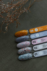 Siller Terrazzo Base #2 (8ml) - www.texasnailstore.com