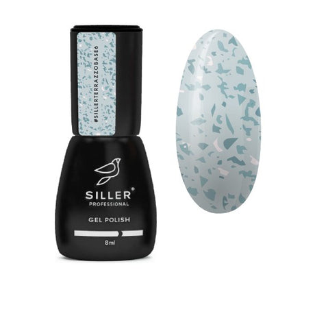 Siller Terrazzo Base #6 (8ml) - www.texasnailstore.com