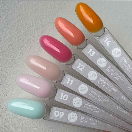 Siller Wonder Gel №10 30ml - www.texasnailstore.com