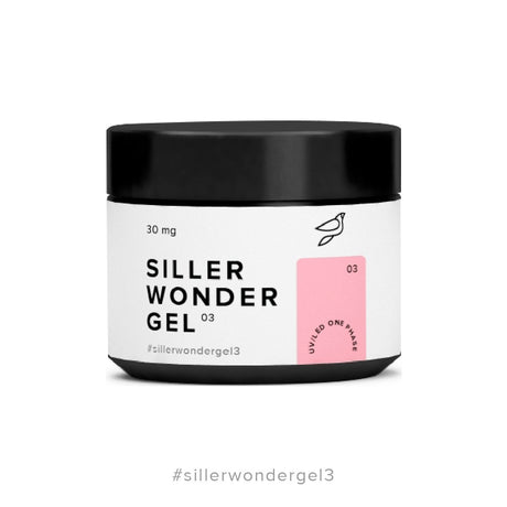 Siller Wonder Gel №3 30ml - www.texasnailstore.com