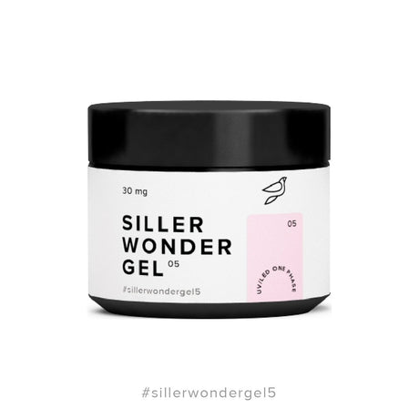 Siller Wonder Gel №5 30ml - www.texasnailstore.com