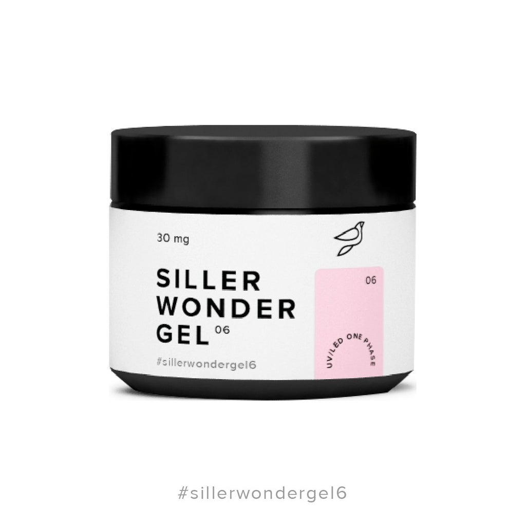 Siller Wonder Gel №6 30ml - www.texasnailstore.com
