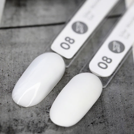 Siller Wonder Gel Pure White №8 (30ml) - www.texasnailstore.com