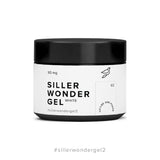 Siller Wonder Gel WHITE №2 - gel (white), 30mg - www.texasnailstore.com