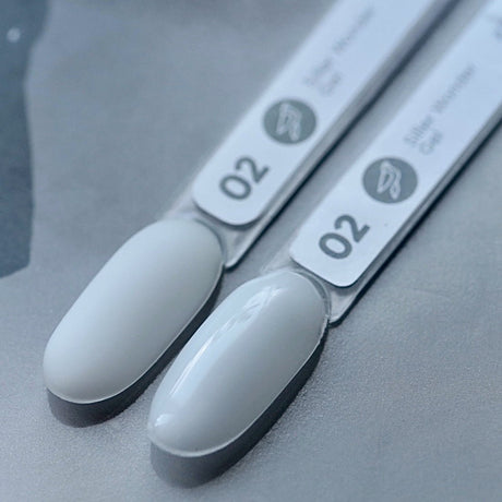 Siller Wonder Gel WHITE №2 - gel (white), 30mg - www.texasnailstore.com