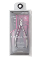 Staleks Professional cuticle nippers EXPERT 90 7 mm - www.texasnailstore.com