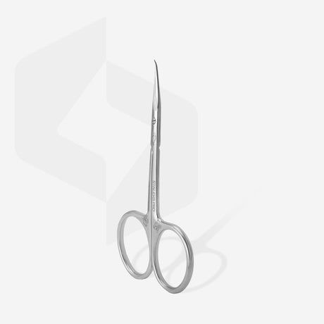 Staleks Professional cuticle scissors with hook EXCLUSIVE 21 TYPE 2 (magnolia) - www.texasnailstore.com