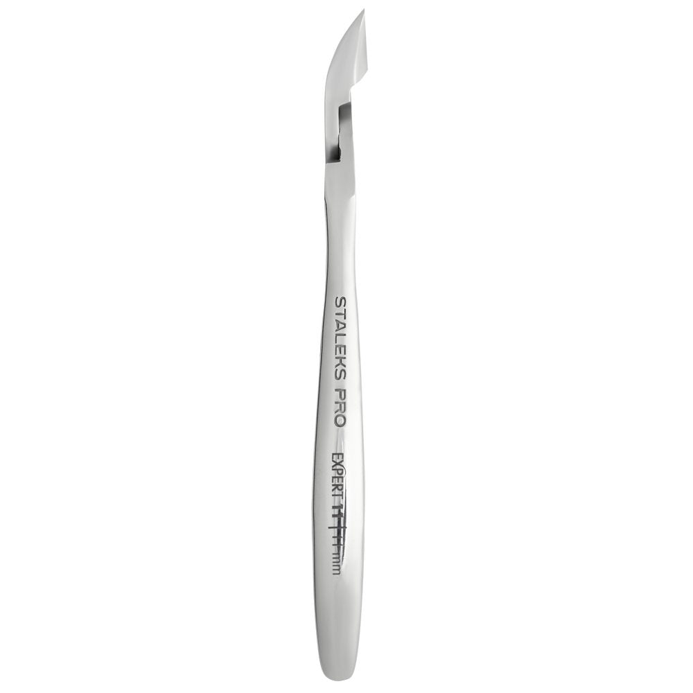 StaleksmProfessional cuticle nippers EXPERT 11 11 mm - www.texasnailstore.com