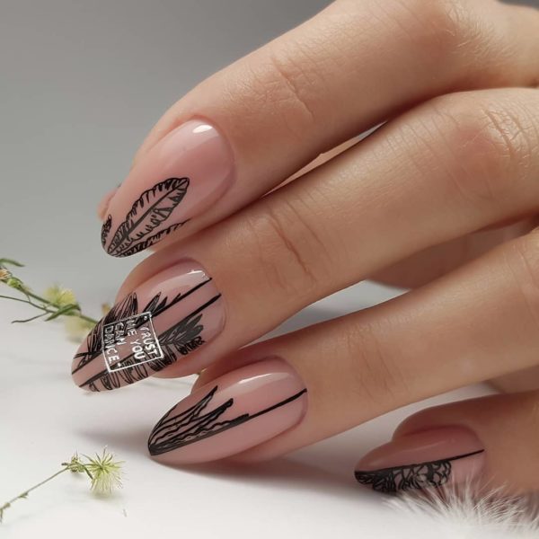 Taki Da 04 large stamping plate with demo card - www.texasnailstore.com