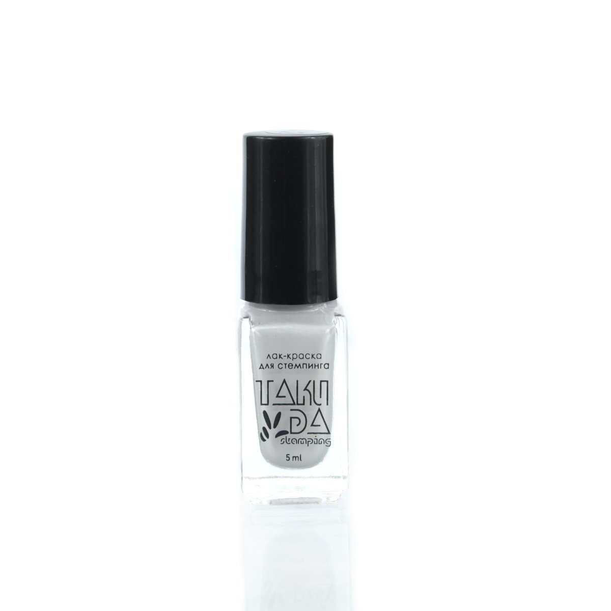TAKI DA white professional stamping polish 5 ml - www.texasnailstore.com